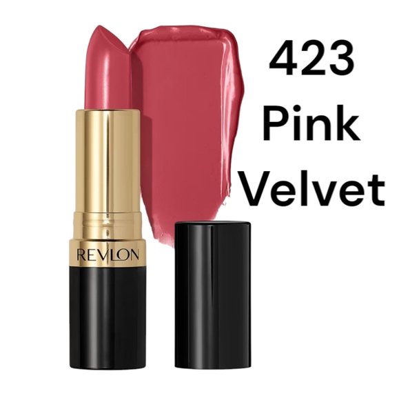 Revlon Other - Revlon Super Lustrous Lipstick 423 Pink Velvet